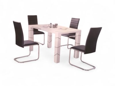 Mona Table Set with Bessie Chairs