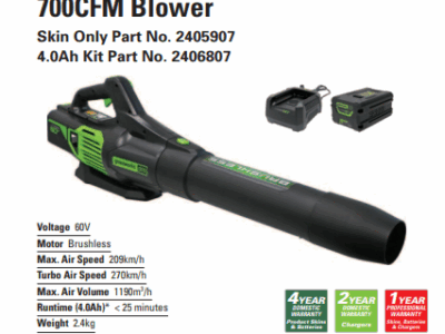 Blower Pay $20 weekly