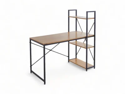 Student Desk with Bookcase