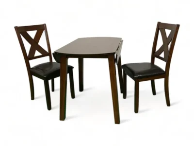 Hammis Dining Suite with 2 Padded Chairs
