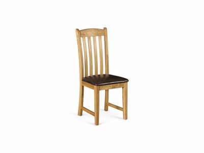 Richmond Chair - 2 Chairs - Oak Wood