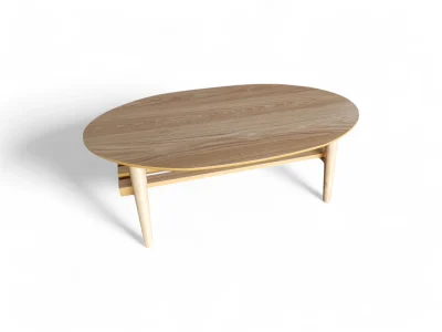 Sally Wooden Coffee Table