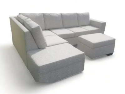 Corner Chaise Lounge Room Suite
