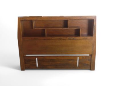 Woodgate Queen / King Bookcase Headboard