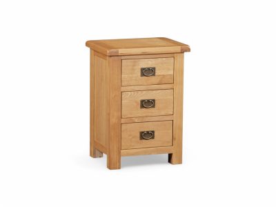 Richmond Bedside - Oak Wood