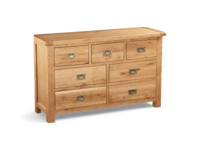 Richmond Low Boy Dresser - Oak Wood