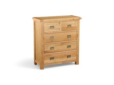 Richmond Tallboy - Oak Wood