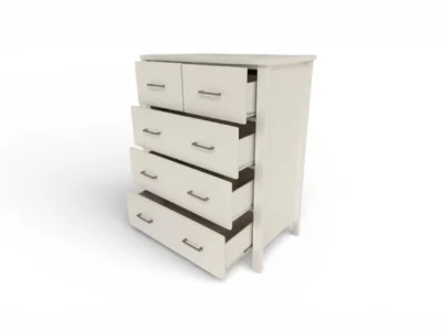 Tina White Bedroom Suite Range